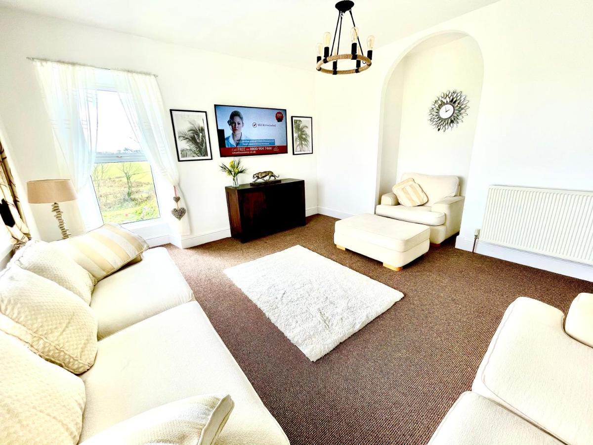 Apartamento Clydfan Holyhead Exterior foto