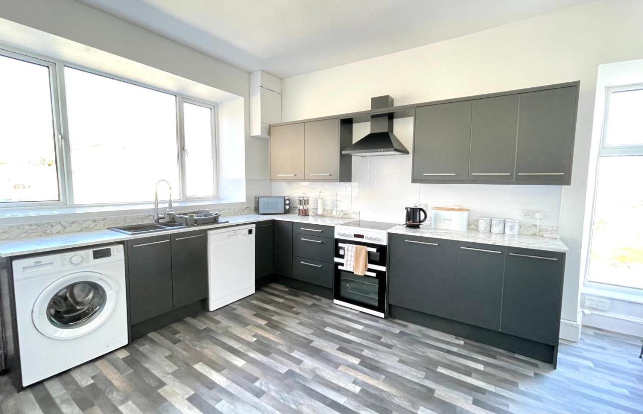Apartamento Clydfan Holyhead Exterior foto