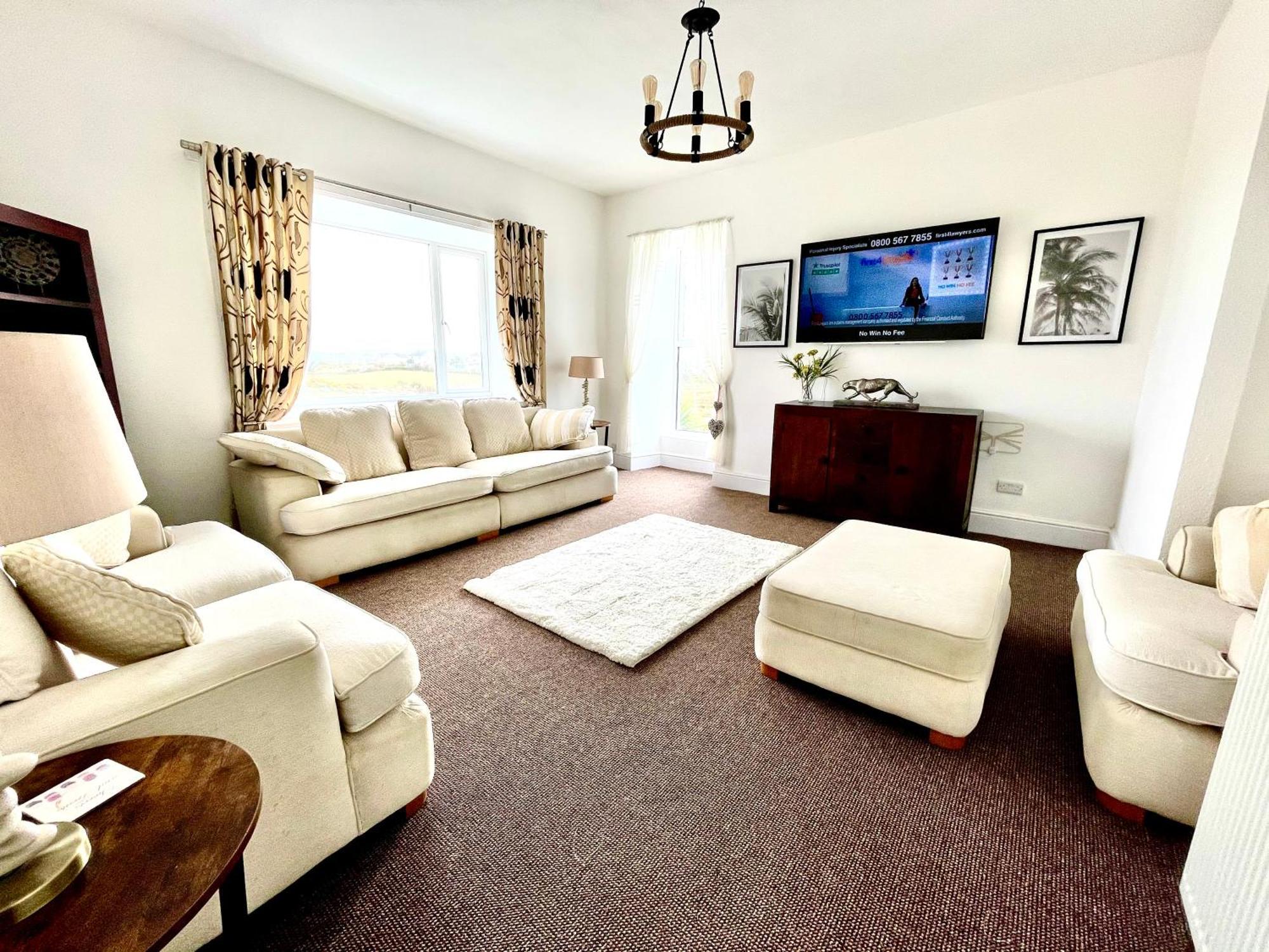 Apartamento Clydfan Holyhead Exterior foto