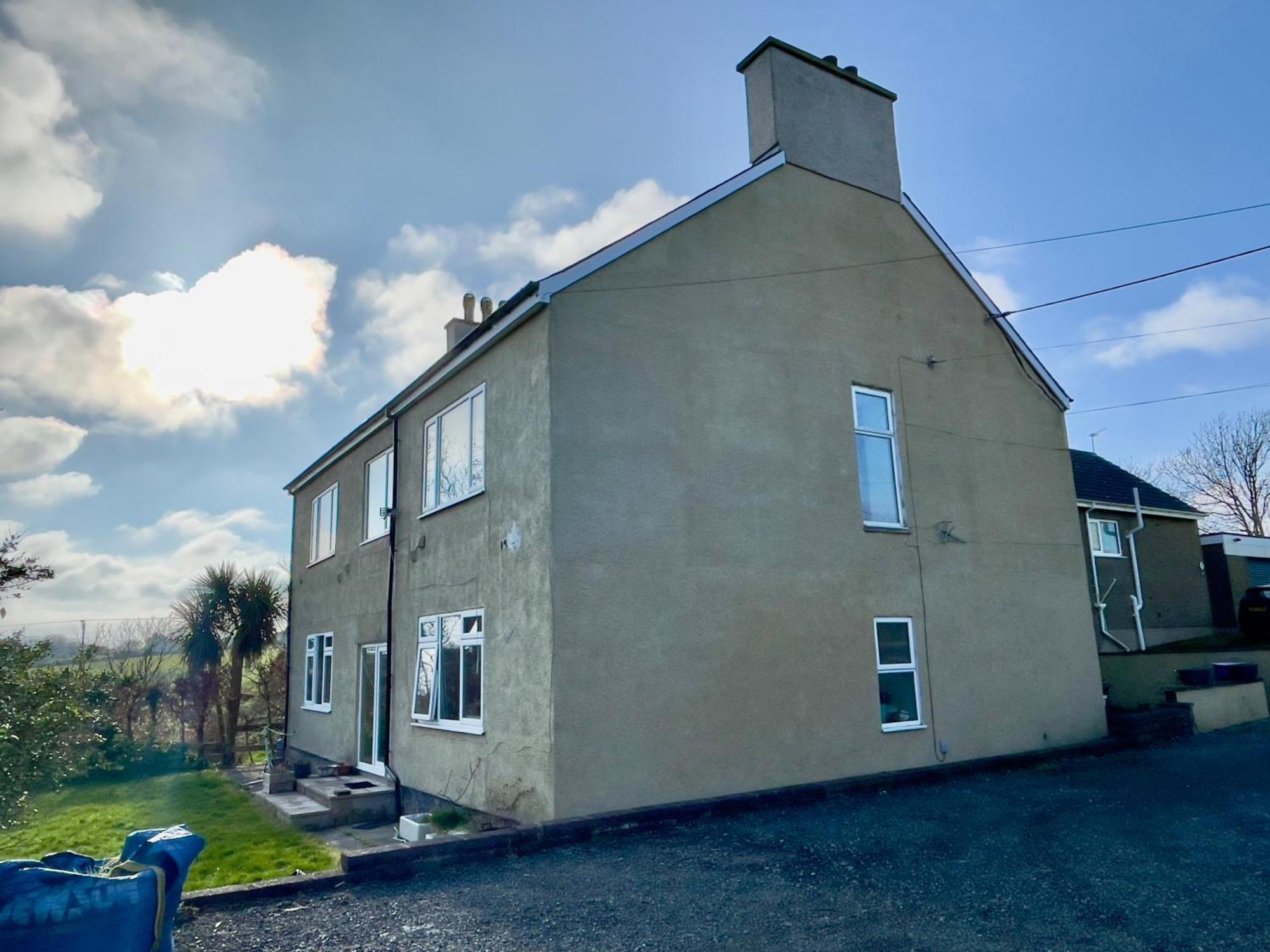 Apartamento Clydfan Holyhead Exterior foto
