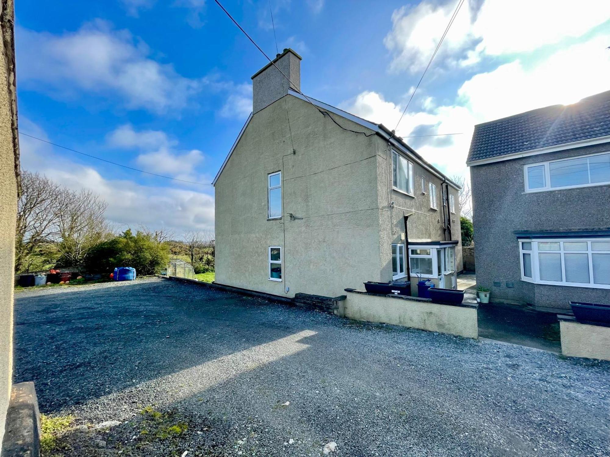 Apartamento Clydfan Holyhead Exterior foto