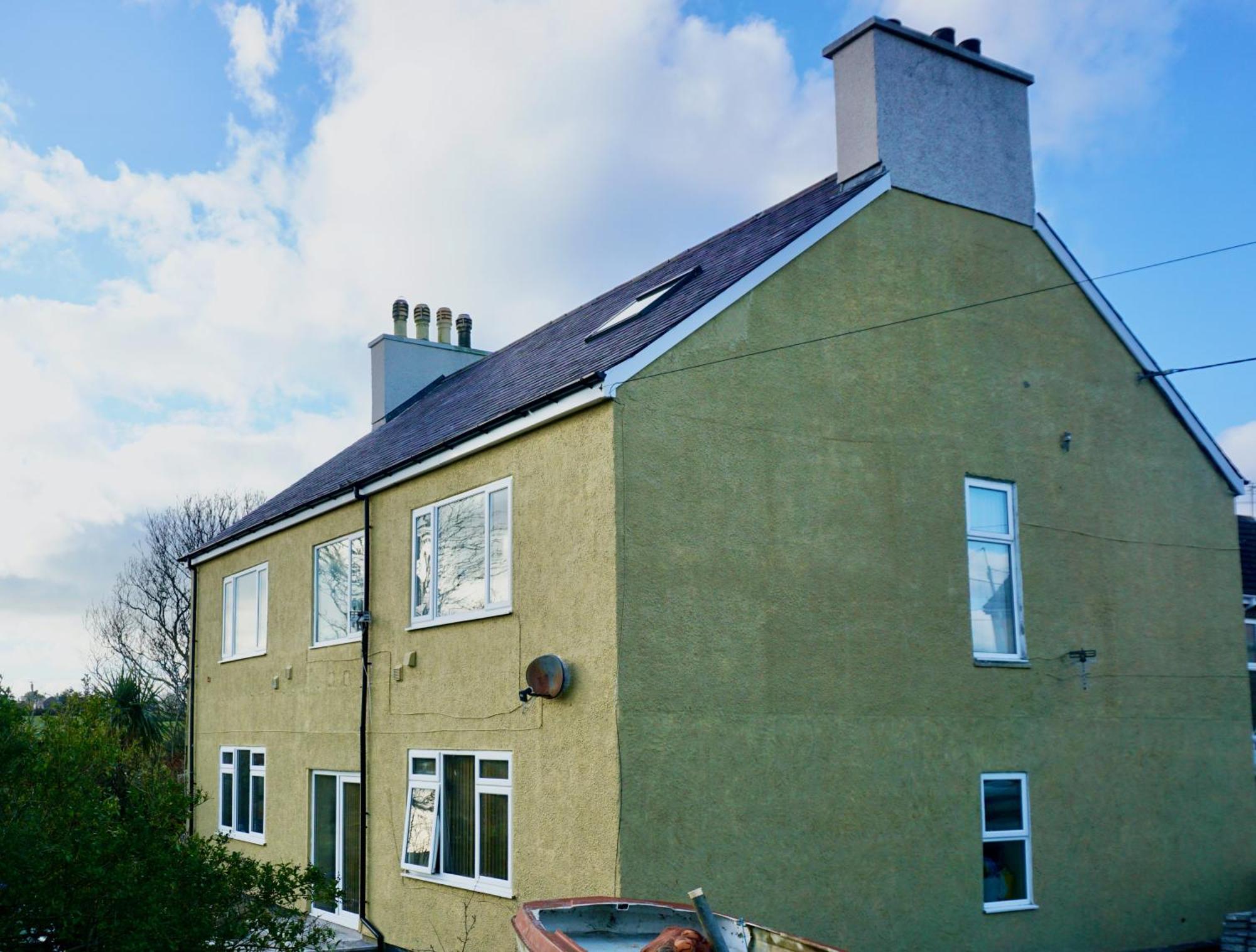 Apartamento Clydfan Holyhead Exterior foto
