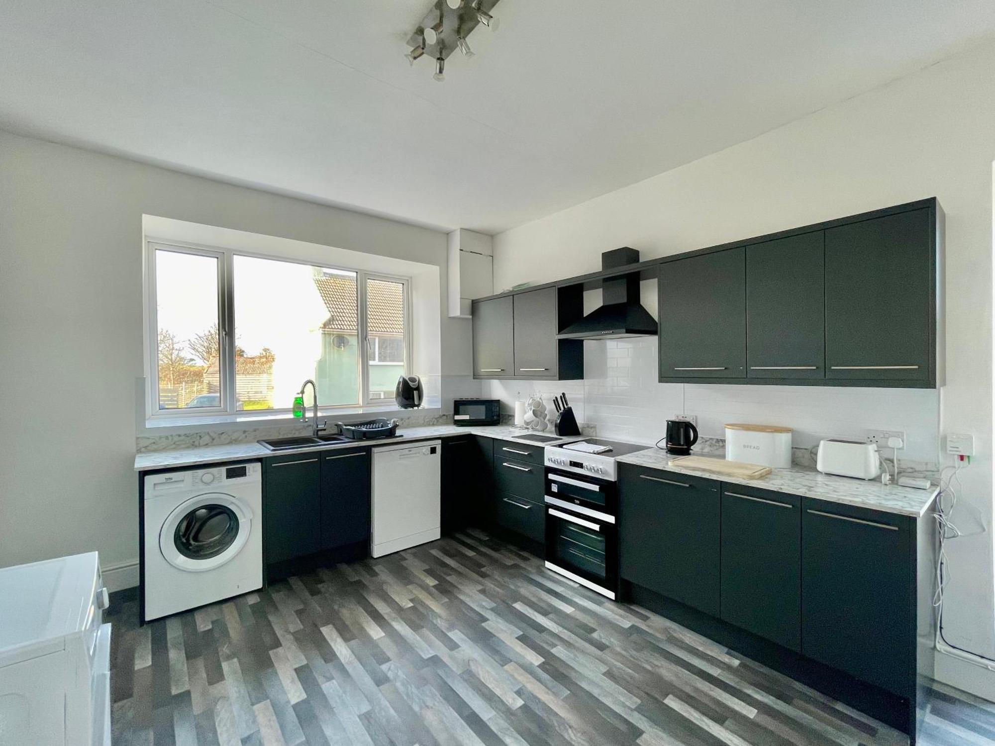 Apartamento Clydfan Holyhead Exterior foto