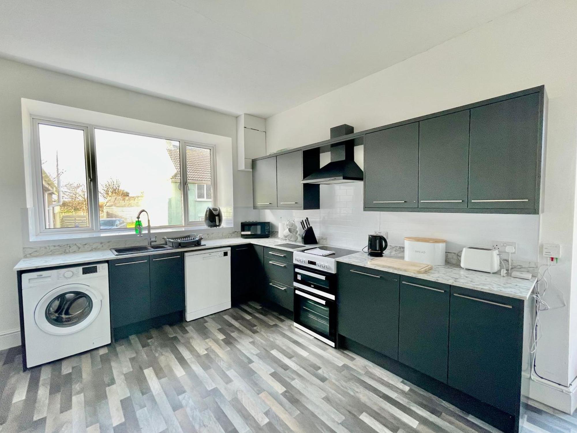 Apartamento Clydfan Holyhead Exterior foto