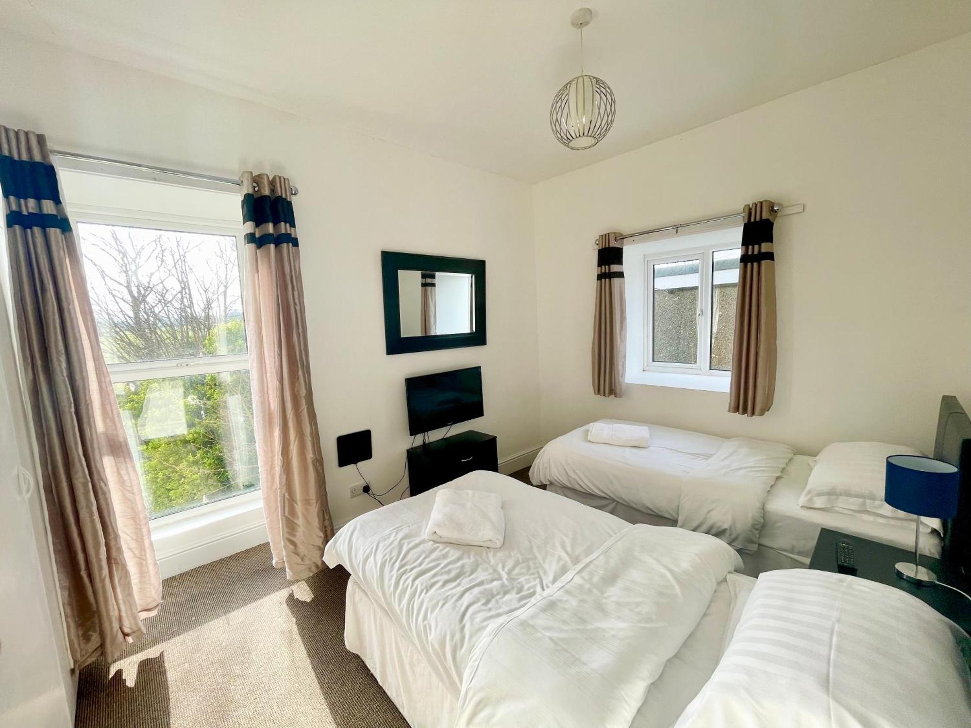 Apartamento Clydfan Holyhead Exterior foto