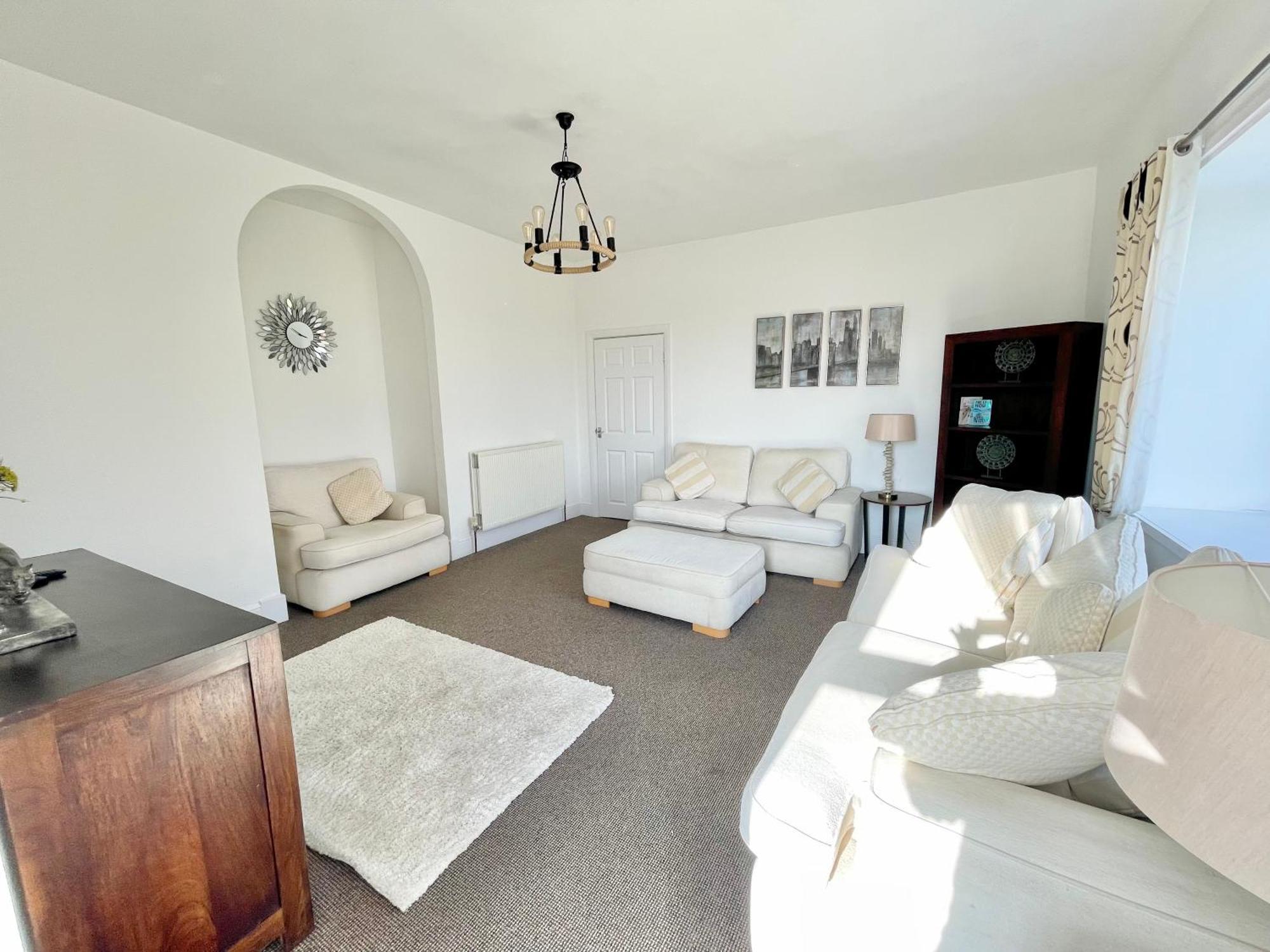 Apartamento Clydfan Holyhead Exterior foto